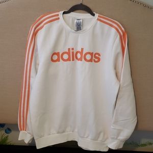 Adidas Crew Neck Sweater - Sz. L